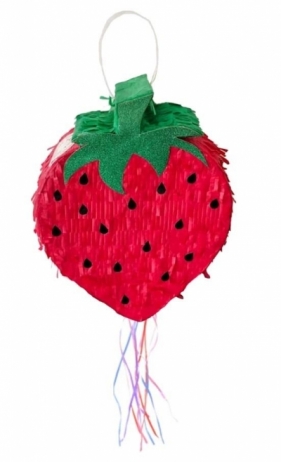 Piniata Truskawka 34x27x8cm