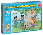 Puzzle Junior 150: Jan van Haasteren - Zabawa w chowanego (20058)
