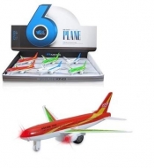 Samolot metalowy z napędem mix