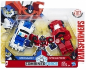 Transformers RID Crash Combiner Optimus Prime & Strongarm (C0628/C0629)