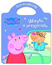 PeppaPig Złap Książeczkę Wizyta u przyja - Opracowanie zbiorowe
