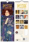 Kalendarz 2027 paskowy Gustav Klimt