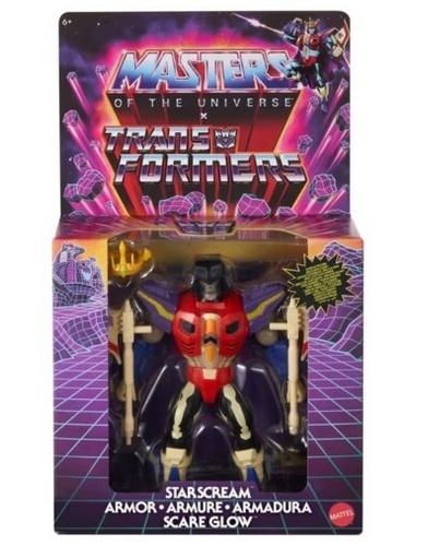 Masters of The Universe Transformers Starscream