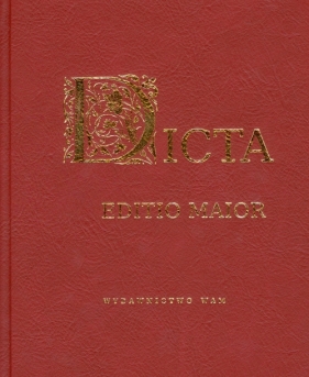 Dicta editio maior - Michalunio Czesław