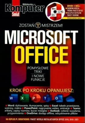 Komputer Świat Microsoft Office. Pomysłowe triki - Opracowanie zbiorowe