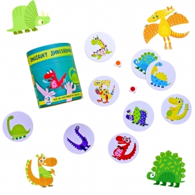 Gra na spostrzegawczość - Dinozaury (DOG300207)