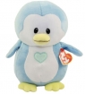 Maskotka Baby Ty: Twinkles - niebieski pingwin 15 cm (32158)