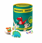 Gra na spostrzegawczość - Dinozaury (DOG300207)