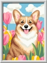 CreArt for Kids Floral Corgi