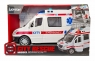  Pojazd ambulans ze światłem i dźwiękiem