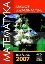 Arkusze egzaminacyjne j matematyka 2007 matura