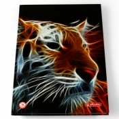 Brulion A4/96k w kratkę Animal Fractals (9572587)