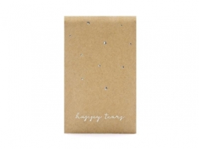 Chusteczki higieniczne Happy tears srebrny 10szt
