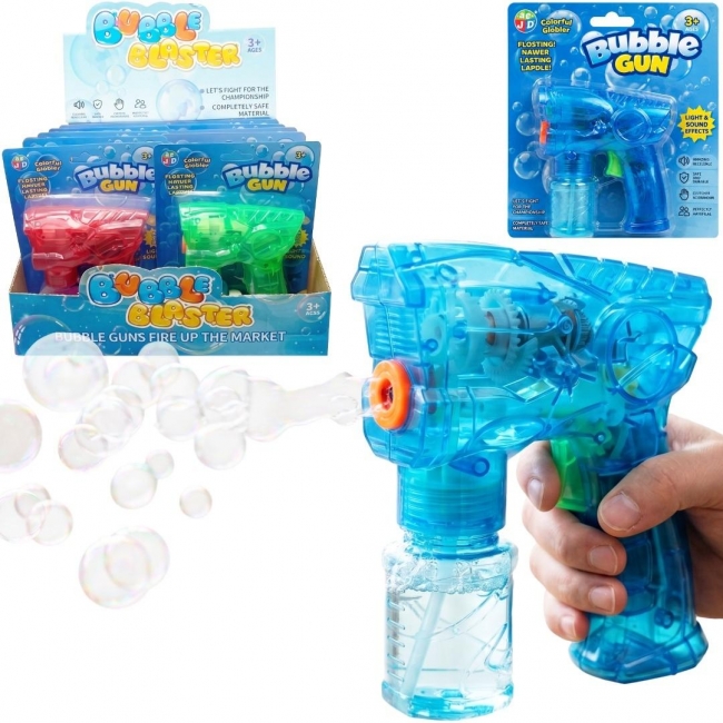 Pistolet na bańki na baterie MIX