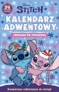 Kalendarz adwentowy. Czekamy na Gwiazdkę. Disney Stitch - Opracowanie zbiorowe