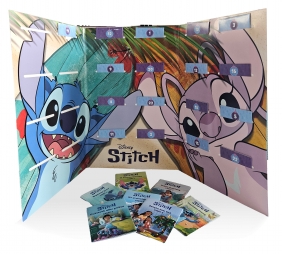Kalendarz adwentowy. Czekamy na Gwiazdkę. Disney Stitch - Opracowanie zbiorowe