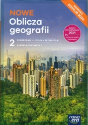 NOWE Oblicza geografii 2. Podręcznik. Zakres podstawowy - Tomasz Rachwał, Radosław Uliszak, Krzysztof Wiedermann, Paweł Kroh