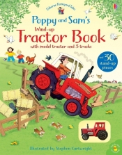Poppy and Sam's Wind-Up Tractor Book - Heather Amery, Taplin Sam