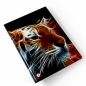 Brulion A4/96k w kratkę Animal Fractals (9572587)