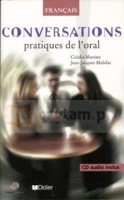 Conversations pratiques de l'oral książa +CD