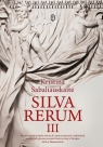 Silva Rerum III Sabaliauskaitė Kristina