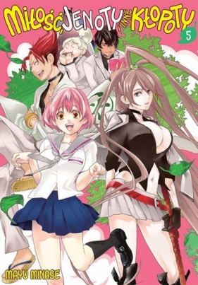 Miłość, jenoty i inne kłopoty. Tom 5 - Mayu Minase
