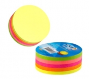 Notes Koło 67X67 mm Neon 250 kartek