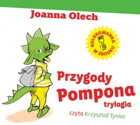 Przygody Pompona Trylogia (Audiobook) - Joanna Olech