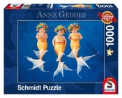 Puzzle 1000: Anne Geddes. Syreni taniec.