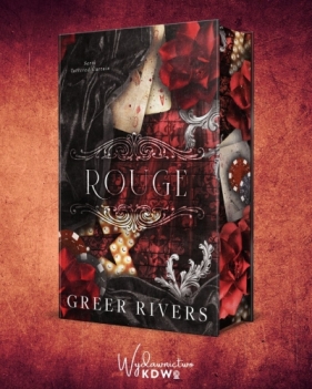 Rouge. Tattered Curtain. Tom 2 (ilustrowane brzegi) - Greer Rivers