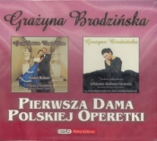 Pierwsza Dama Polskiej Operetki (2CD) - Brodzińska Grażyna 