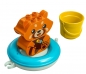 Lego Duplo 10964, Zabawa w kąpieli - pływająca czerwona panda