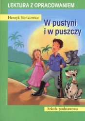 W pustyni i w puszczy. Lektura z opracowaniem - Henryk Sienkiewicz