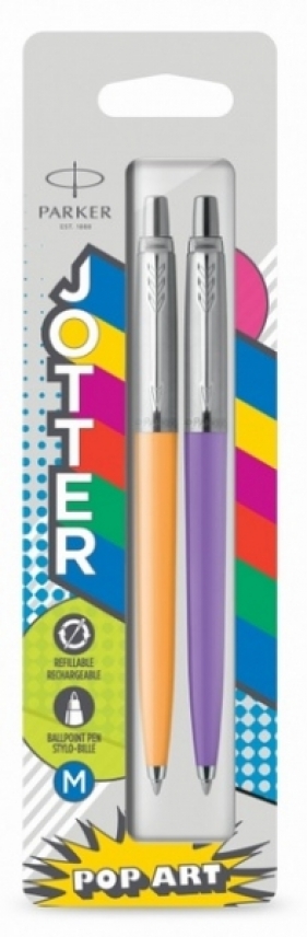 Zestaw Jotter DUO Originals Marigold & Frosty Purple (M)