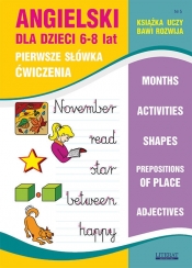 Angielski dla dzieci 5 Pierwsze słówka Ćwiczenia 6-8 lat - Joanna Bednarska