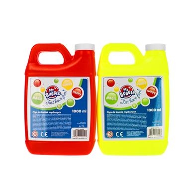 Płyn do baniek 1000ml mix MY BUBBLE