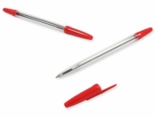 Długopis czerwony opakowanie 50 sztuk (007)