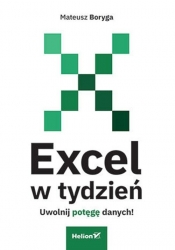 Excel w tydzień. - Boryga Mateusz