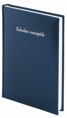 Kalendarz nauczyciela A5 2021/2022 dzienny Nebraska granat