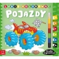 Lubię kolorować. Pojazdy. Kredka segmentowa - Anna Podgórska