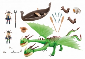 Playmobil Dragons: Szpadka i Mieczyk z Jot & Wym (9458)