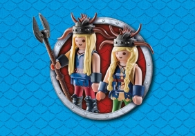 Playmobil Dragons: Szpadka i Mieczyk z Jot & Wym (9458)