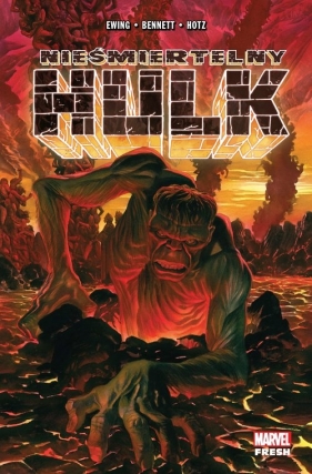 Nieśmiertelny Hulk. Tom 2 (OUTLET - USZKODZENIE) - Ewing Al, Bennett Joe, Hotz Kyle