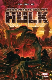 Nieśmiertelny Hulk. Tom 2 - Hotz Kyle, Ewing Al, Bennett Joe
