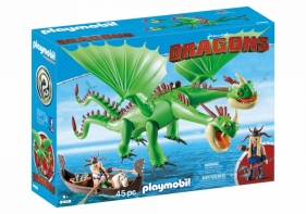 Playmobil Dragons: Szpadka i Mieczyk z Jot & Wym (9458)