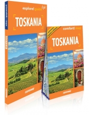 Toskania light przewodnik i mapa