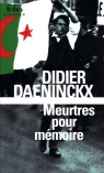 Meurtres pour memoire Didier Daeninckx