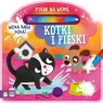  Pisak na wodę. Kotki i pieski