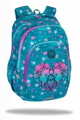 Coolpack, Plecak szkolny Prime Pro - Seafish (F162963)