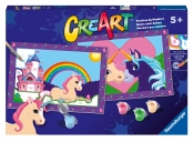 CreArt dla dzieci Junior: Magiczne jednorożce (23558)